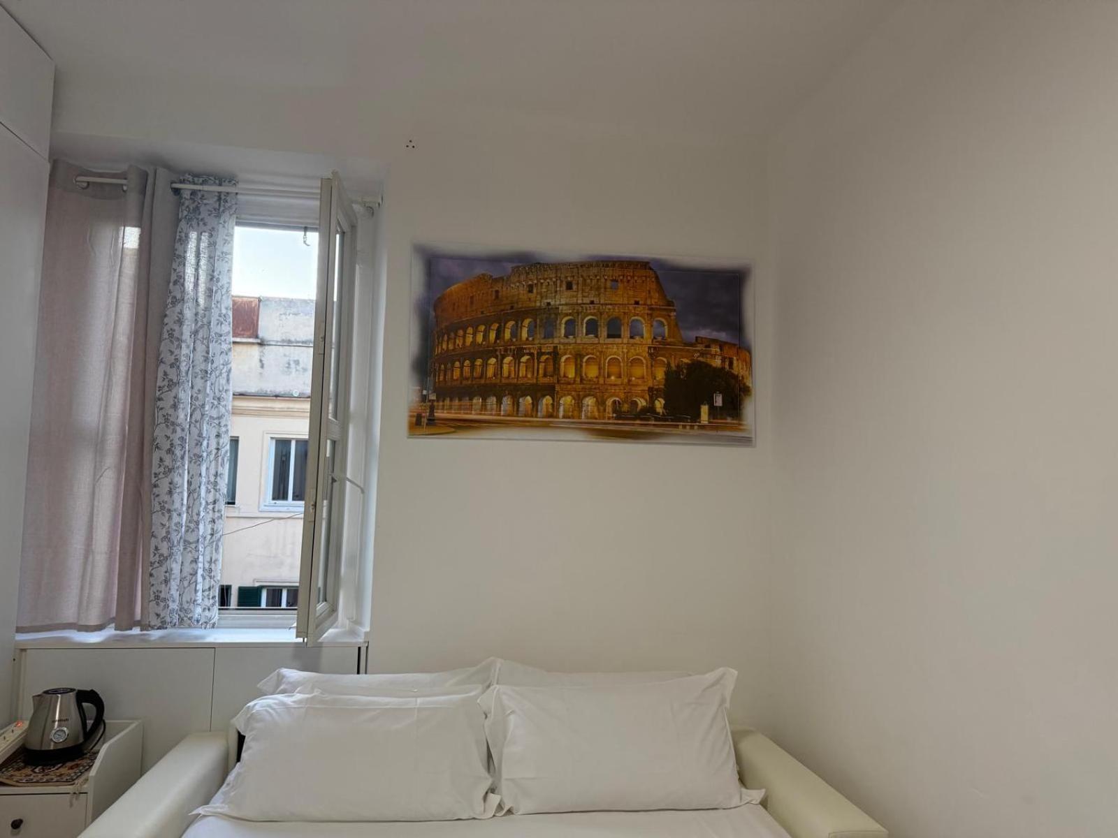 Sweety Rome Hotel Exterior foto