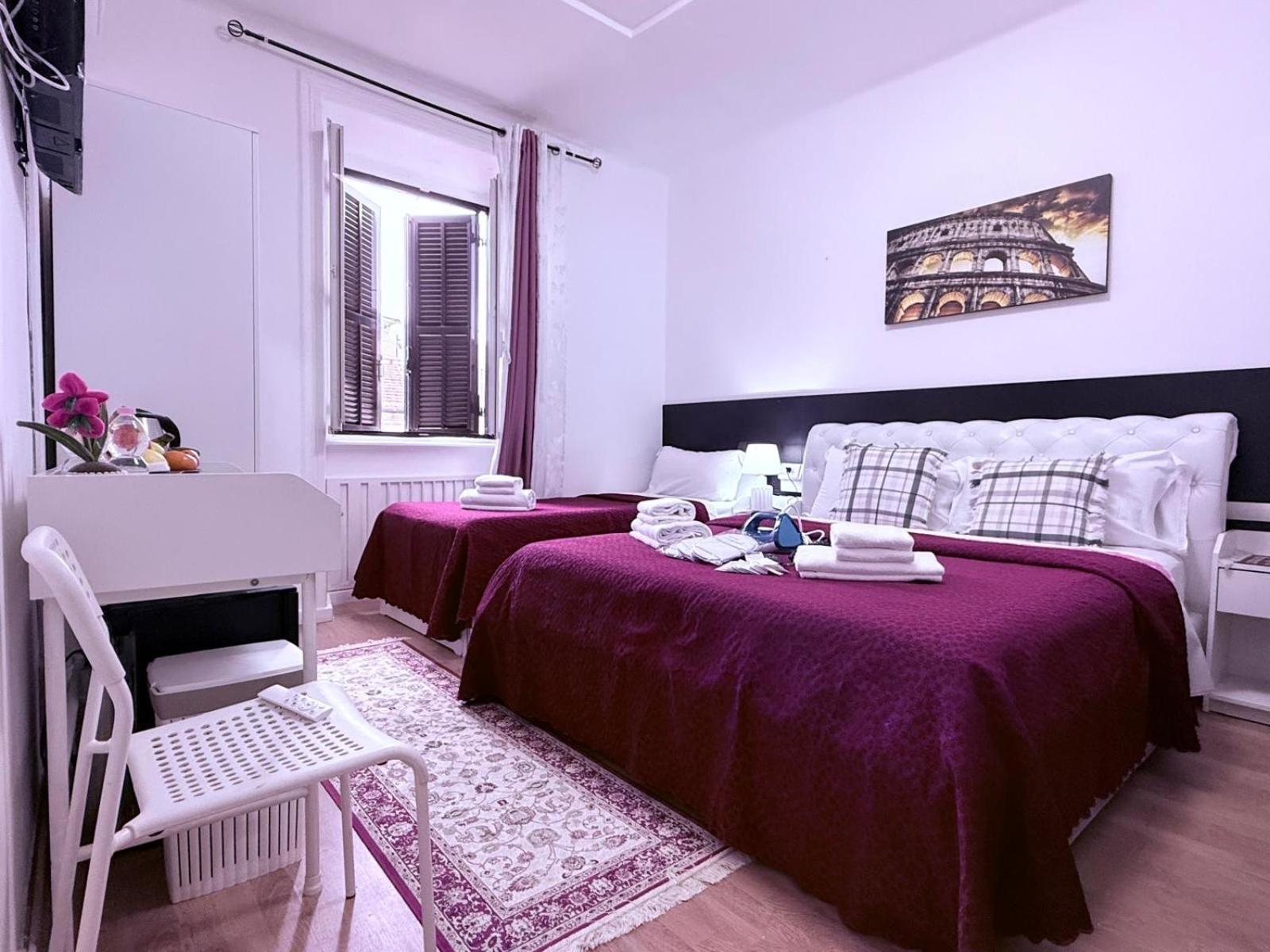 Sweety Rome Hotel Exterior foto